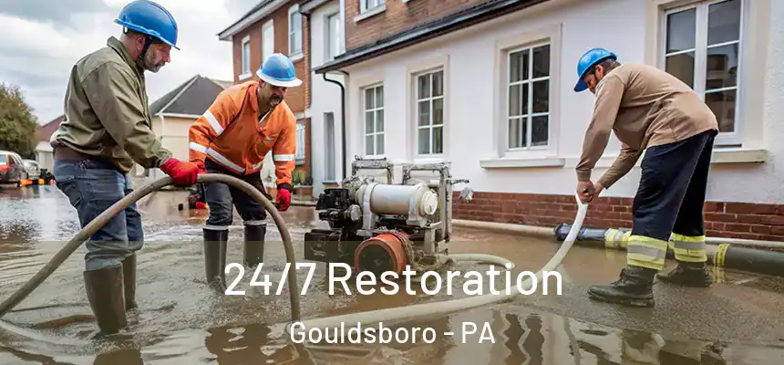 24/7 Restoration Gouldsboro - PA