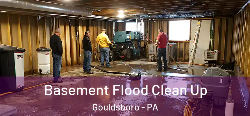  Basement Flood Clean Up Gouldsboro - PA