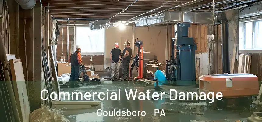  Commercial Water Damage Gouldsboro - PA