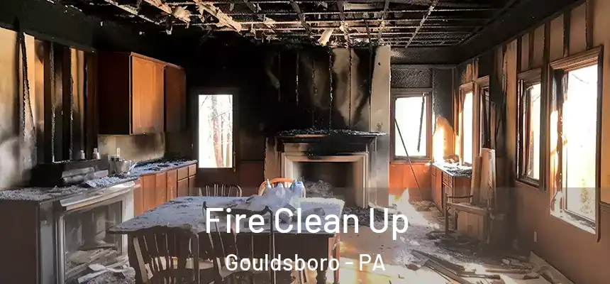 Fire Clean Up Gouldsboro - PA