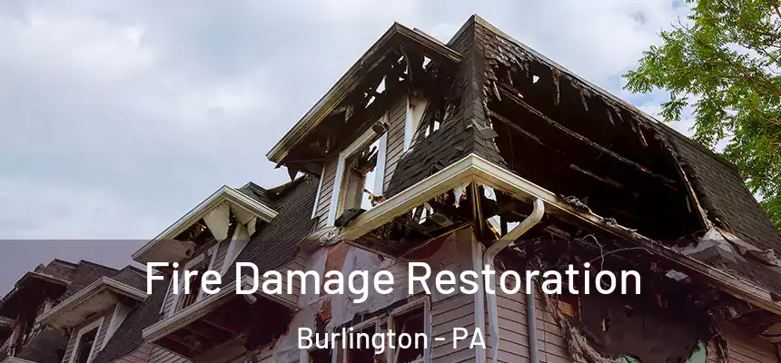  Fire Damage Restoration Burlington - PA