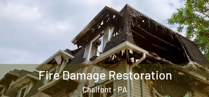 Fire Damage Restoration Chalfont - PA