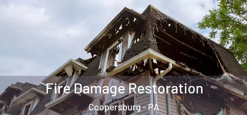  Fire Damage Restoration Coopersburg - PA