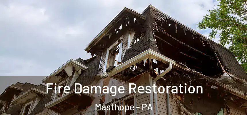  Fire Damage Restoration Masthope - PA