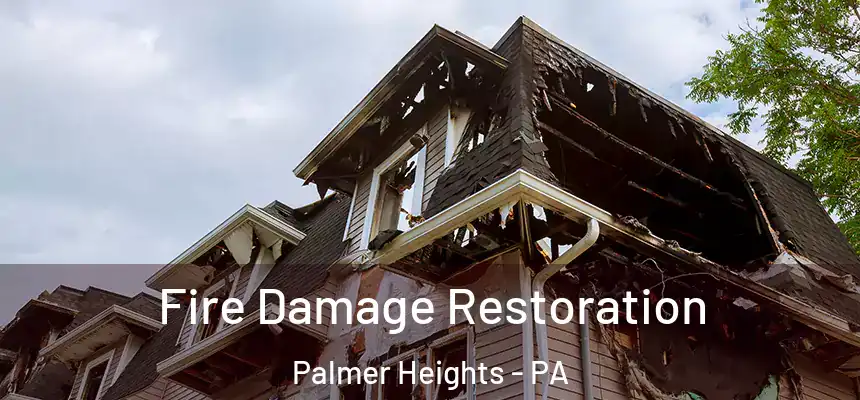 Fire Damage Restoration Palmer Heights - PA