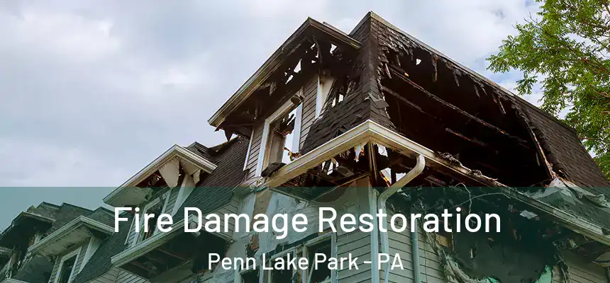 Fire Damage Restoration Penn Lake Park - PA