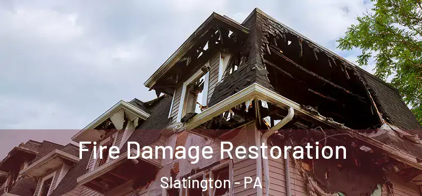  Fire Damage Restoration Slatington - PA