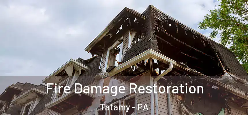  Fire Damage Restoration Tatamy - PA