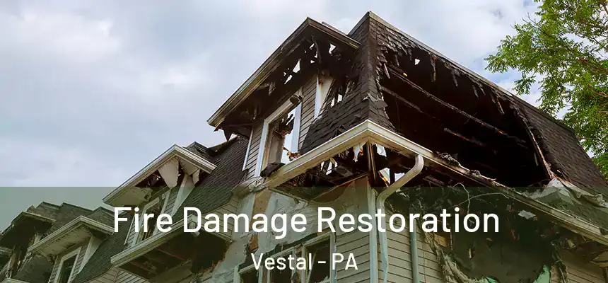  Fire Damage Restoration Vestal - PA