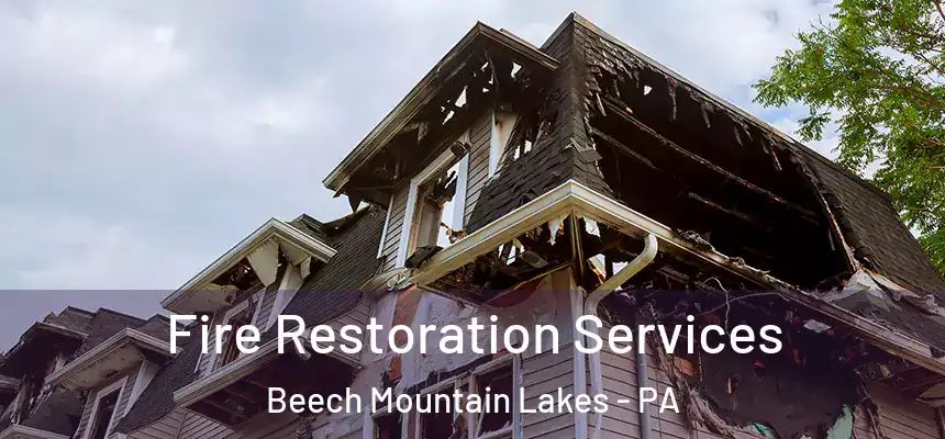  Fire Restoration Services Beech Mountain Lakes - PA