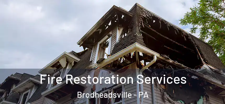  Fire Restoration Services Brodheadsville - PA