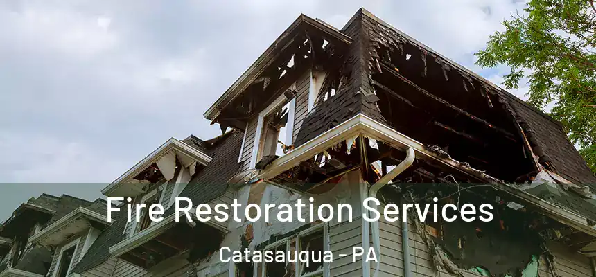  Fire Restoration Services Catasauqua - PA