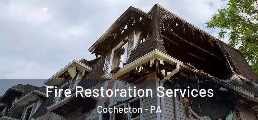 Fire Restoration Services Cochecton - PA