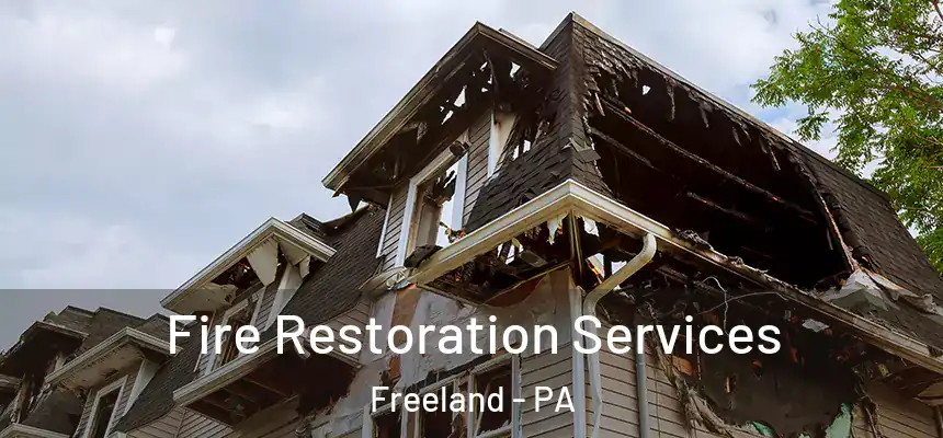  Fire Restoration Services Freeland - PA