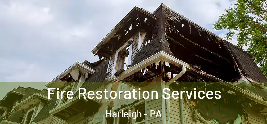  Fire Restoration Services Harleigh - PA