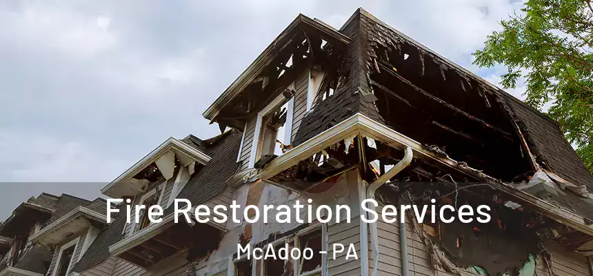 Fire Restoration Services McAdoo - PA