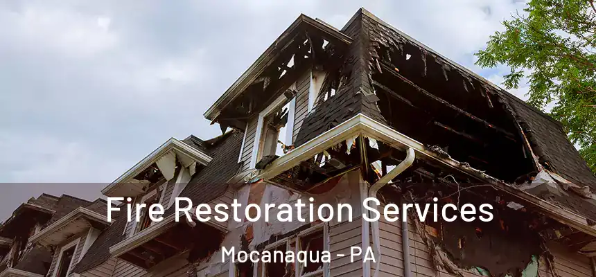  Fire Restoration Services Mocanaqua - PA