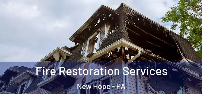  Fire Restoration Services New Hope - PA