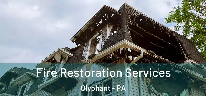 Fire Restoration Services Olyphant - PA