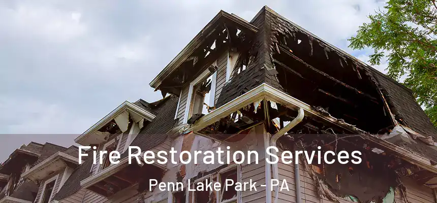 Fire Restoration Services Penn Lake Park - PA