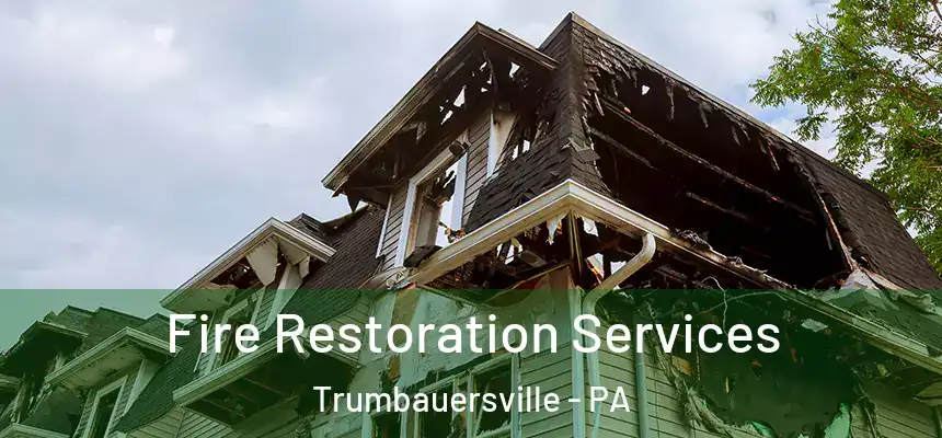 Fire Restoration Services Trumbauersville - PA