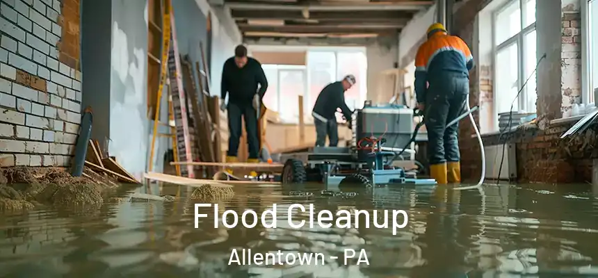  Flood Cleanup Allentown - PA