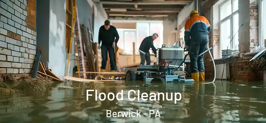  Flood Cleanup Berwick - PA