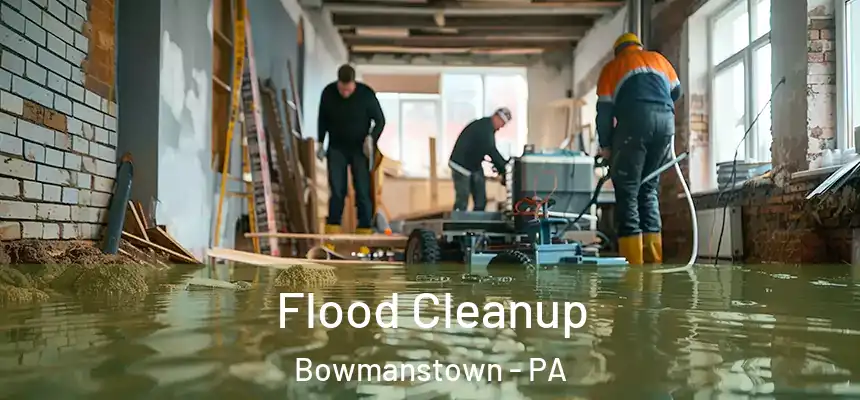  Flood Cleanup Bowmanstown - PA