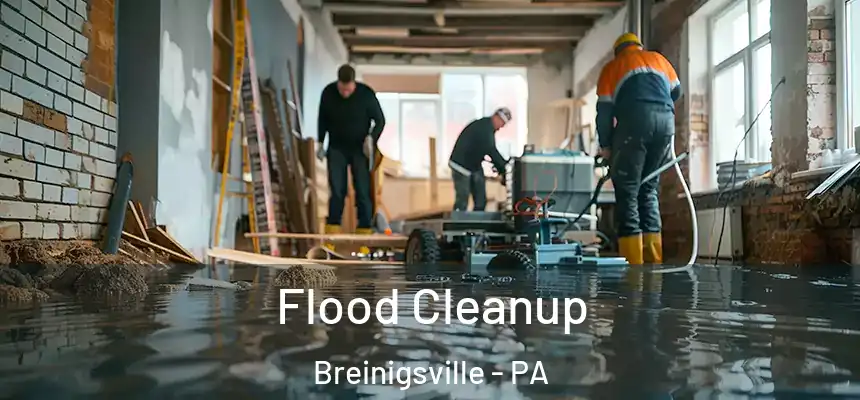  Flood Cleanup Breinigsville - PA