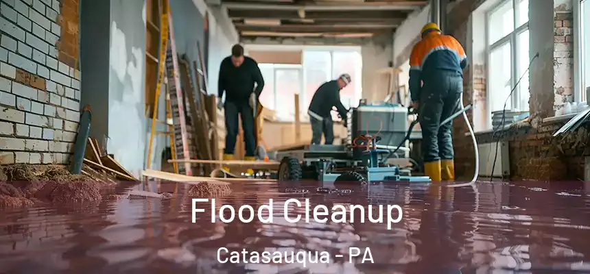 Flood Cleanup Catasauqua - PA