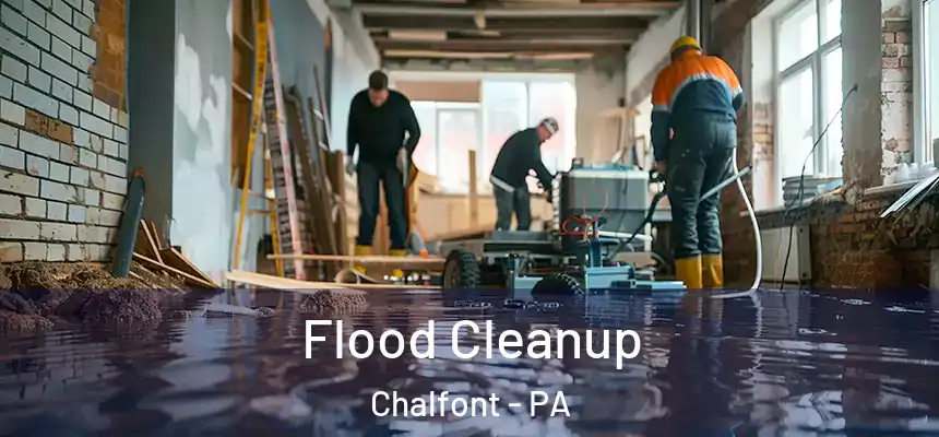  Flood Cleanup Chalfont - PA