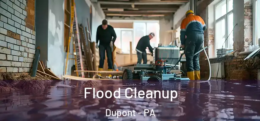  Flood Cleanup Dupont - PA