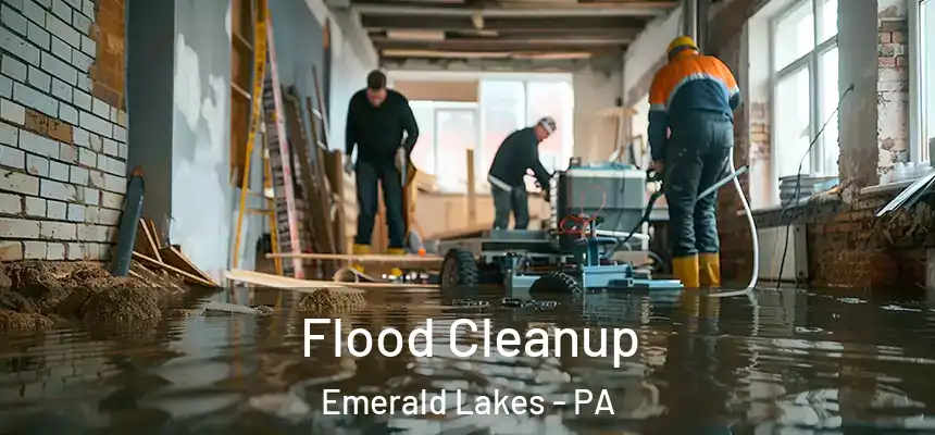  Flood Cleanup Emerald Lakes - PA