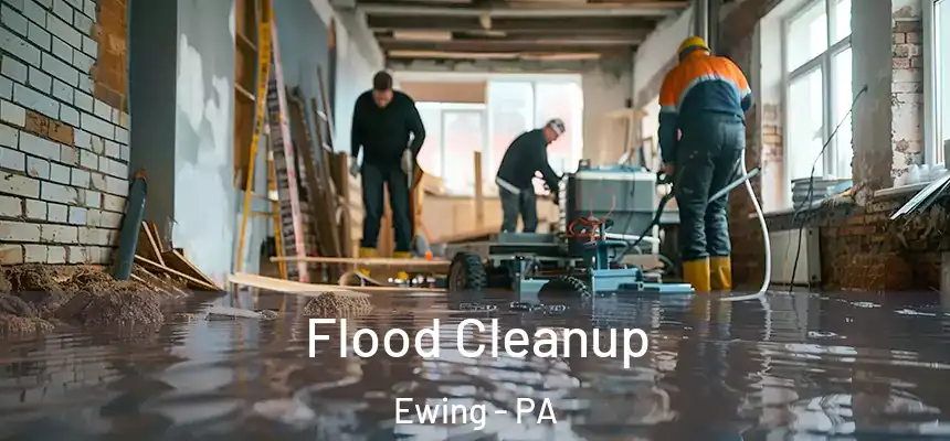  Flood Cleanup Ewing - PA