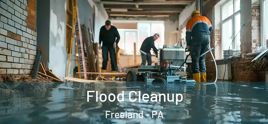  Flood Cleanup Freeland - PA