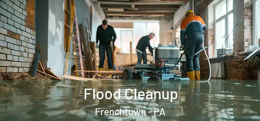 Flood Cleanup Frenchtown - PA