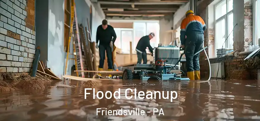  Flood Cleanup Friendsville - PA