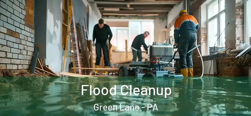  Flood Cleanup Green Lane - PA