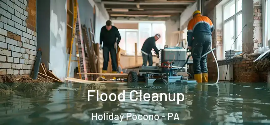  Flood Cleanup Holiday Pocono - PA