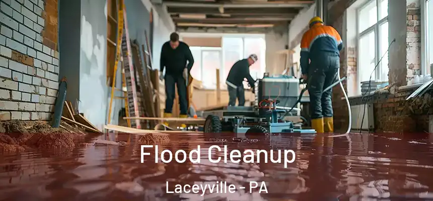  Flood Cleanup Laceyville - PA