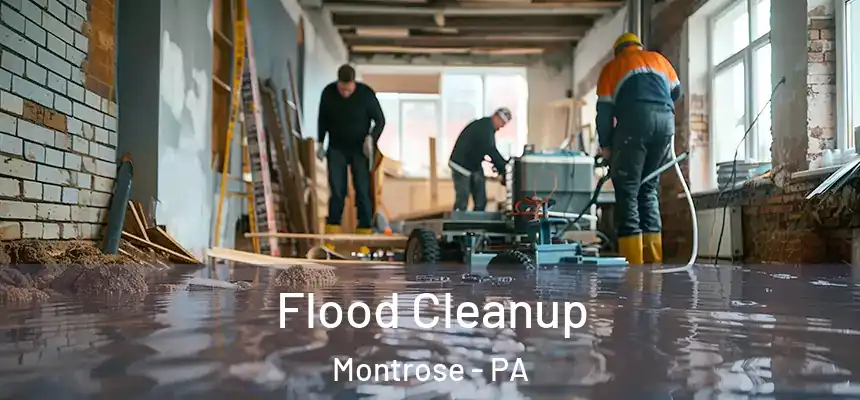  Flood Cleanup Montrose - PA