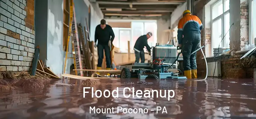  Flood Cleanup Mount Pocono - PA