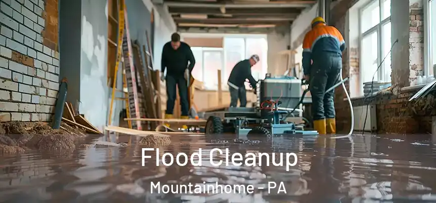  Flood Cleanup Mountainhome - PA