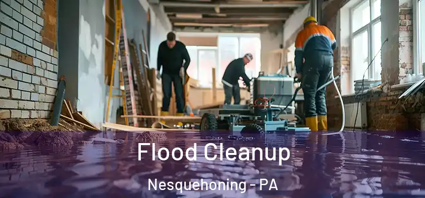 Flood Cleanup Nesquehoning - PA