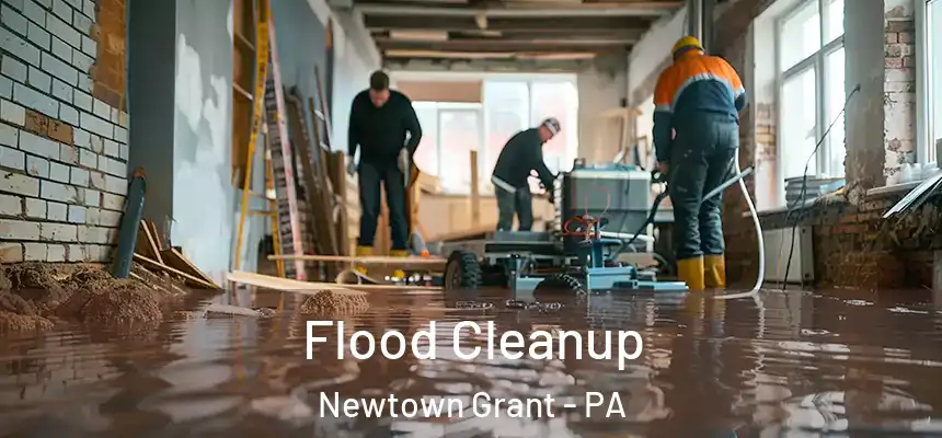  Flood Cleanup Newtown Grant - PA