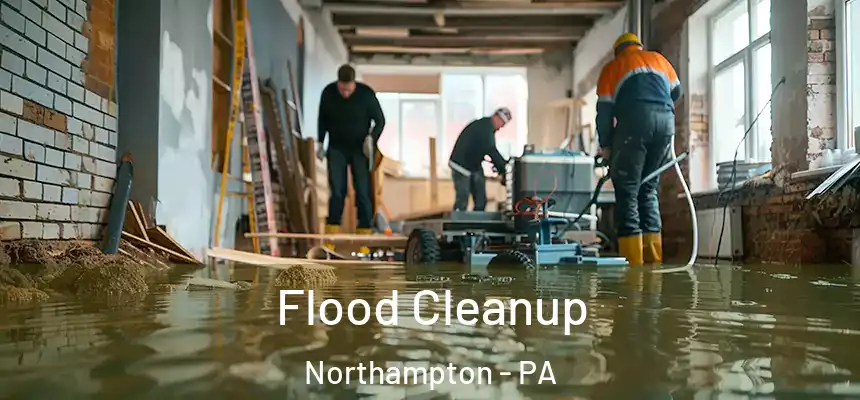  Flood Cleanup Northampton - PA