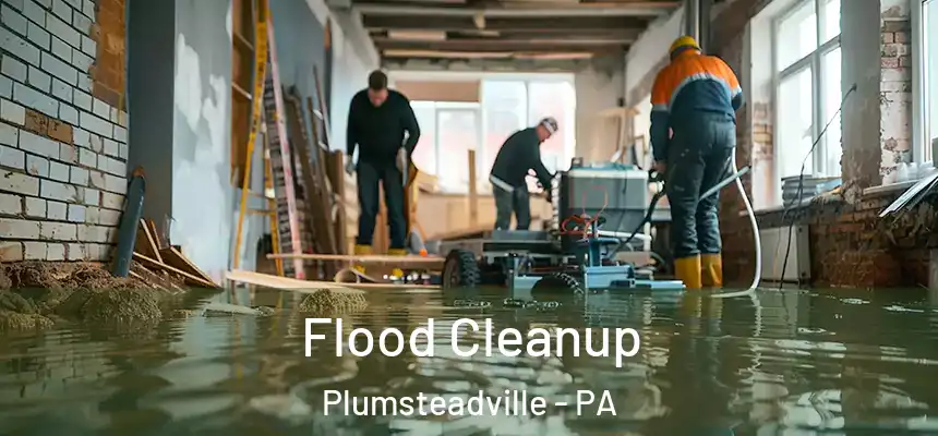  Flood Cleanup Plumsteadville - PA