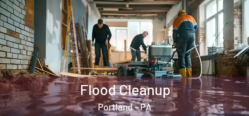  Flood Cleanup Portland - PA