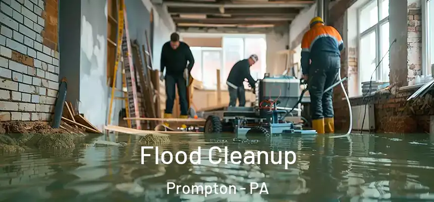  Flood Cleanup Prompton - PA