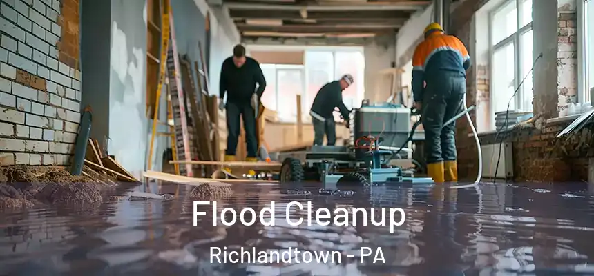  Flood Cleanup Richlandtown - PA